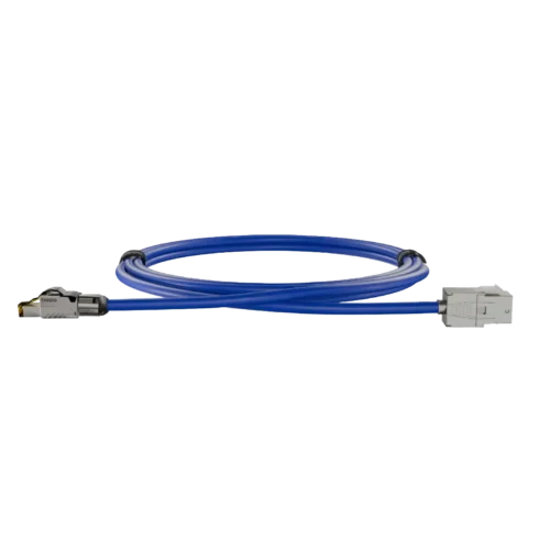 Patch Cables Keystone Jack + Field Plug