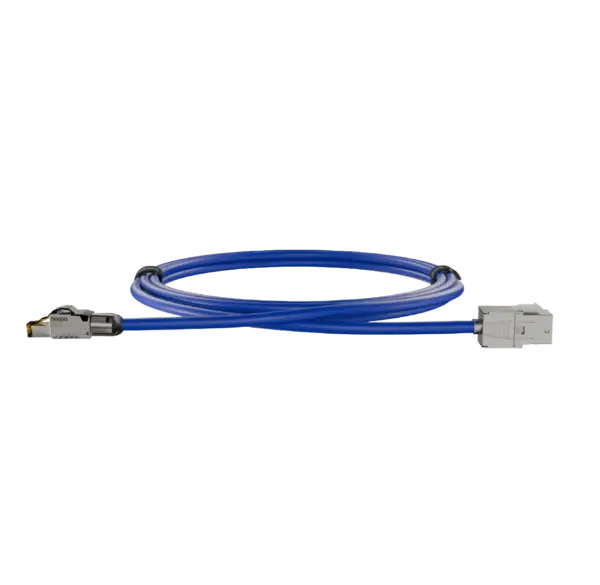 Patch Cables Keystone Jack + Field Plug