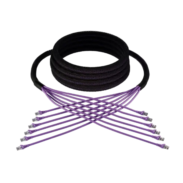 TrunkCable Modular Plug + Modular Plug